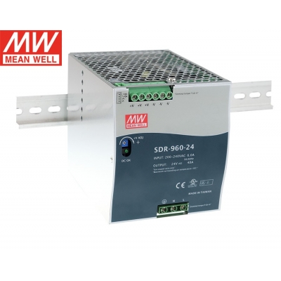 明纬电源SDR-960-24（960W/24V）